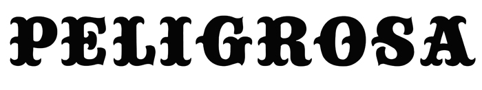 Raw Word Records Peligrosa Logo